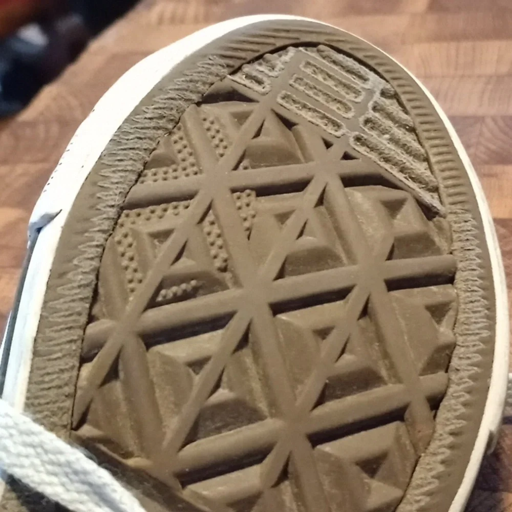 Converse size 1 sneakers